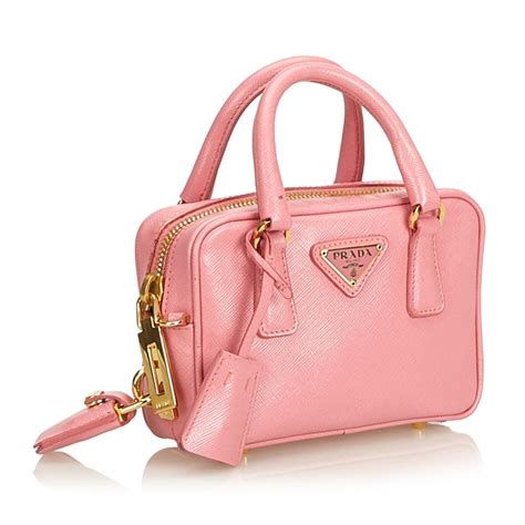 Borse Prada in Pelle Rosa 